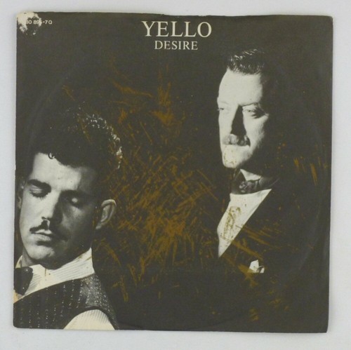 Singolo vinile yello - 7",