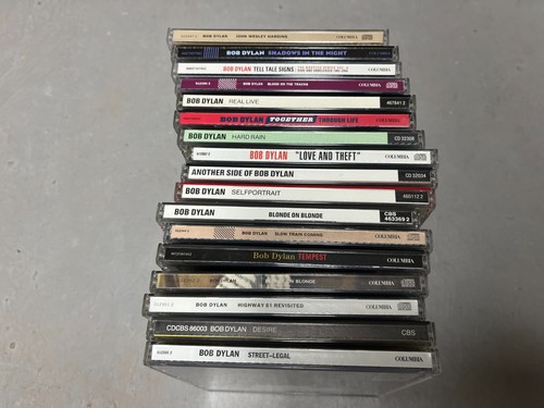 Bob dylan cd s - dylan, 17