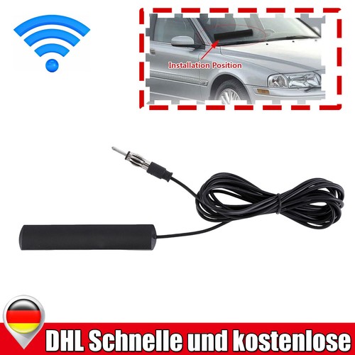 Nuova antenna autoradio fm - nuova,
