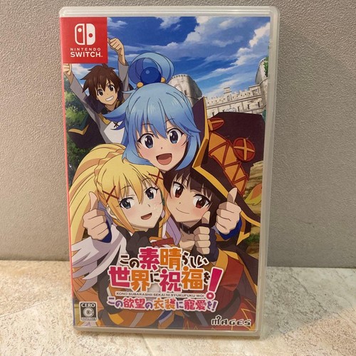Konosuba benedizione di - la,