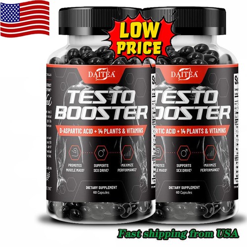 Booster testosterone uomo