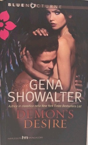 Demon desire gena - demon's,