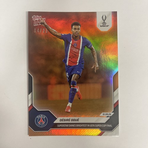 2026 topps now - 2026, uefa