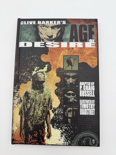 Clive barker age desire - clive,