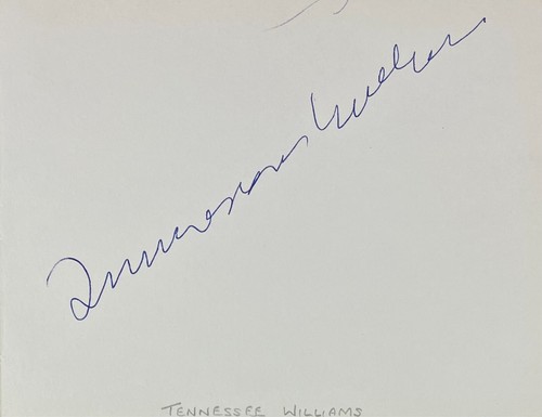 Pagina album tennessee - album,