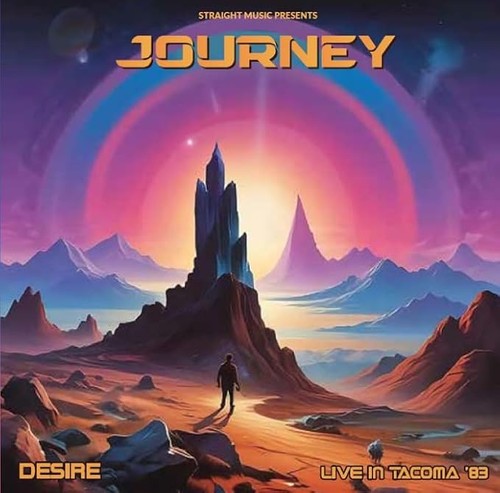 Journey desire live - desire, tacoma