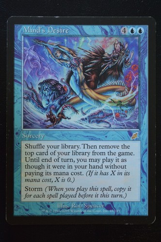 Magic mtg mind - mind's, lp