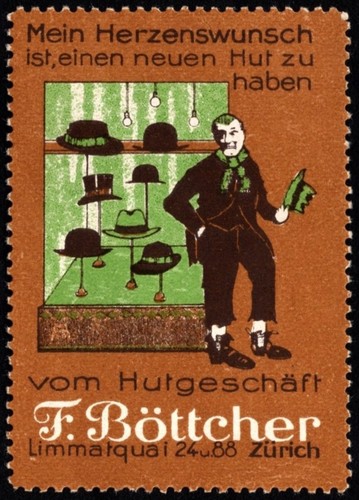 Poster svizzera vintage timbro - svizzera,