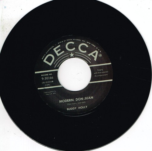 Buddy holly modern don juan - buddy,