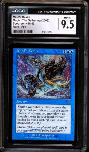 Magic mtg scourge foil - magic, mind's