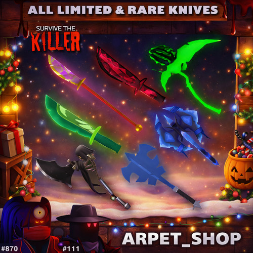 Survive the killer - killer, |