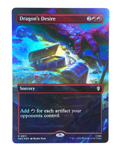 Mtg desiderio del drago - mtg, il