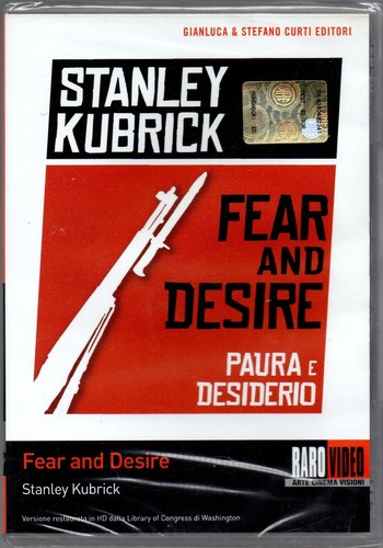 Fear and desire - fear,