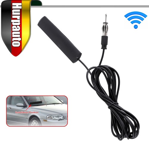 Antenna autoradio 12v fm - 12v, am-fm