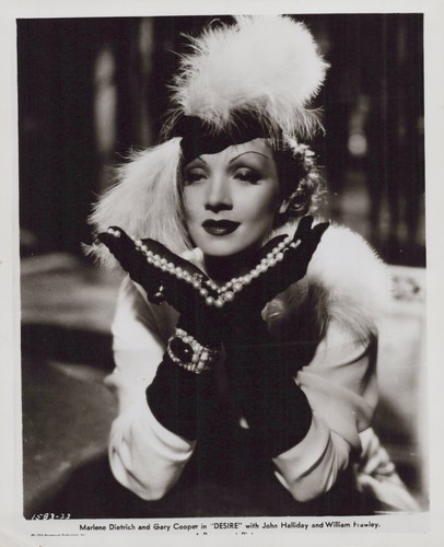Marlene dietrich desire - in,