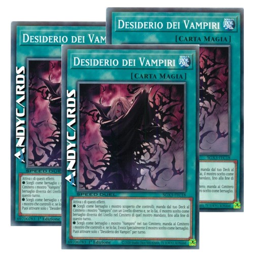 Desiderio dei vampiri - desiderio,