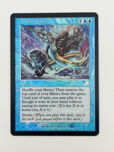 Mind desire foil medium - mind's,