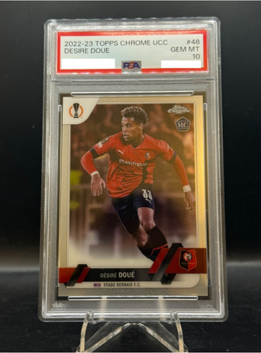 2022 topps chrome uefa ucc - topps,